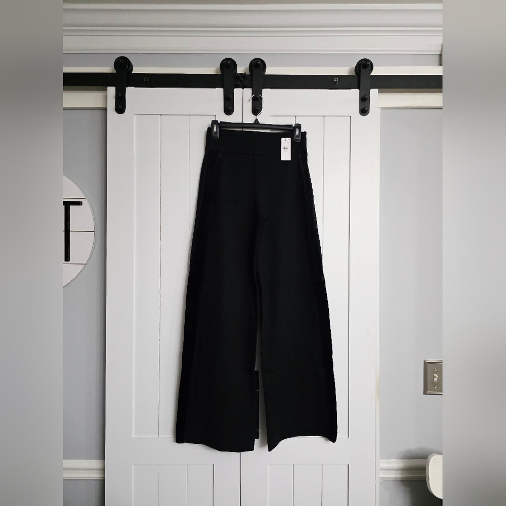 Express Columnist High Waisted Velvet Seamed Trouser Pant. NEW!